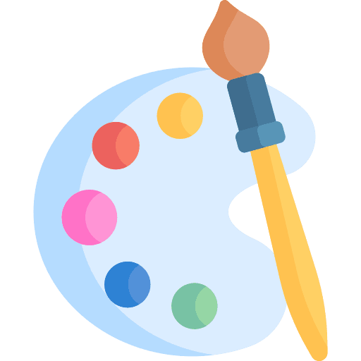 Color palette