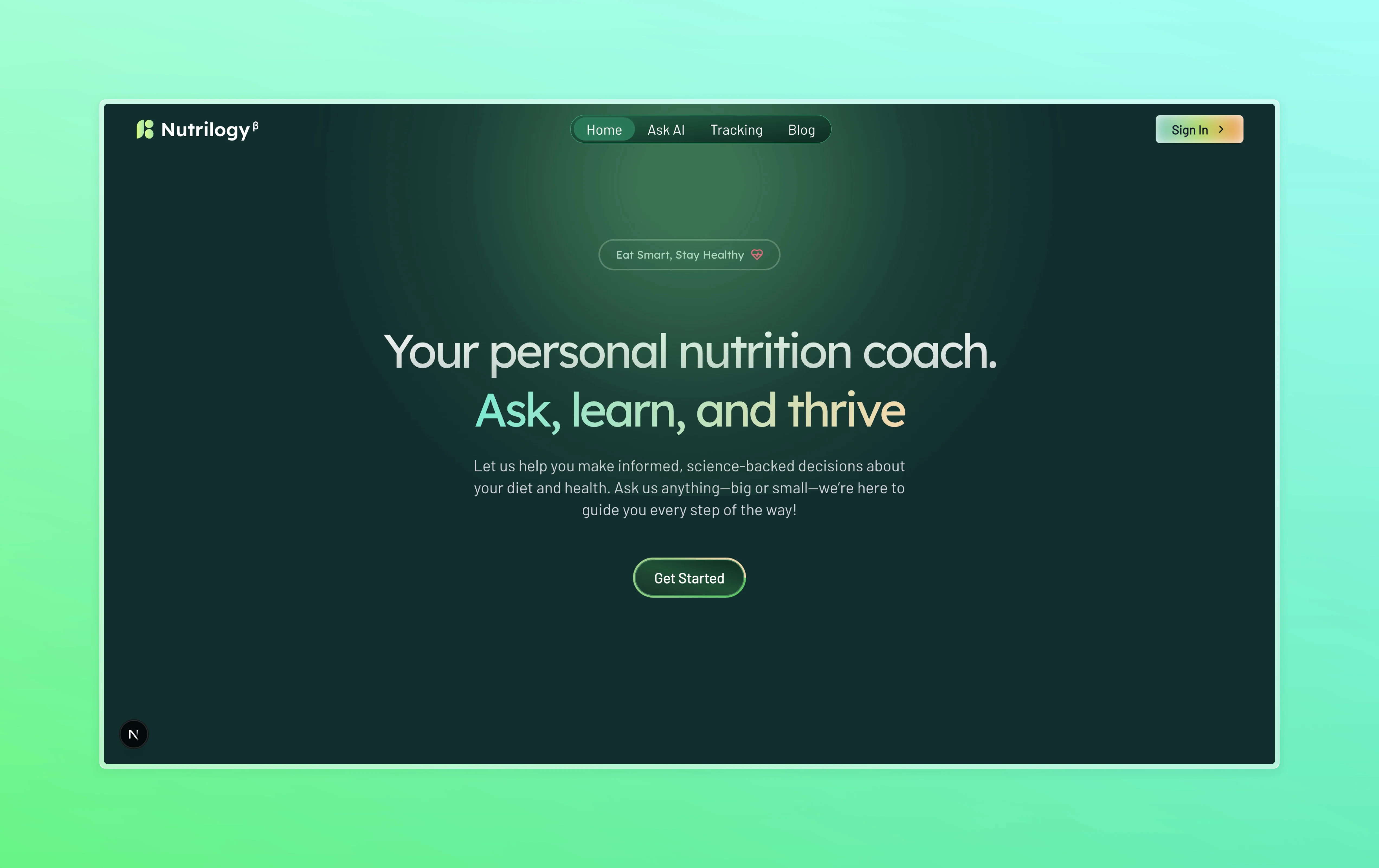 Nutrilogy